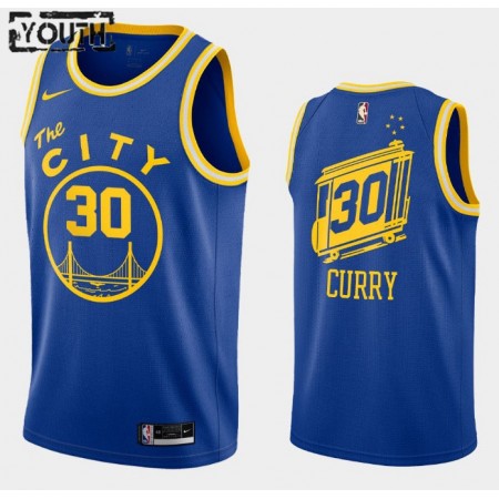 NBA Børn Trøje Golden State Warriors Stephen Curry 30 2020-21 Nike Hardwood Classics Swingman NBA Børn Trøje Golden State Warriors Stephen Curry 30 2020-21 Nike Hardwood Classics Swingman